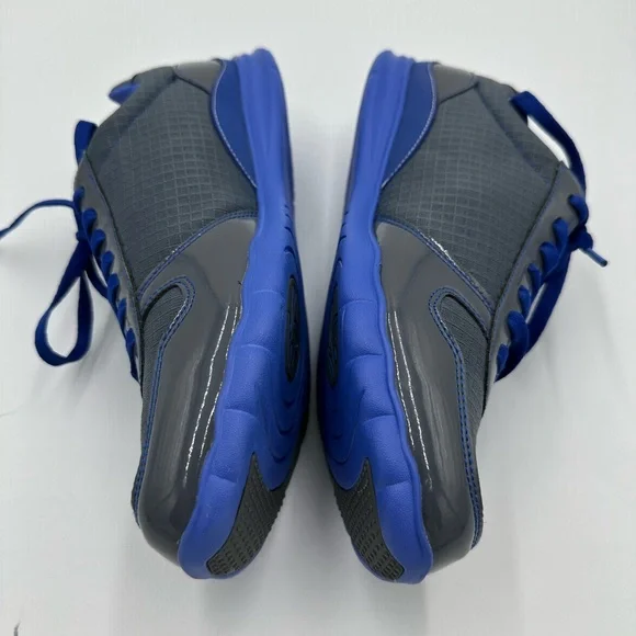 Zumba Fitness Charcoal and Navy Women Sneakers 10 - Picture 4 of 9